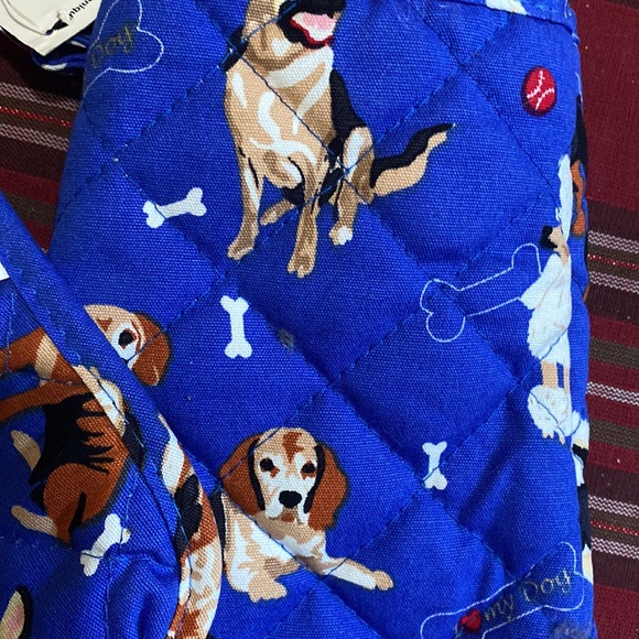 NWT Two Lumps of Sugar Oven mitt and pot holder set - Picture 4 of 7